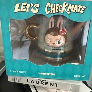 The Monsters Gold and Blue Mug